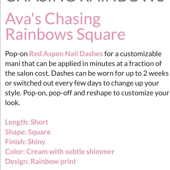 Coming Soon! Chasing Rainbows Collection